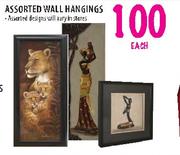 Assorted Wall Hangings-Each