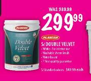 Plascon Double Velvet-5L 