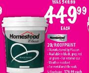 Homestead Roofpaint-20L