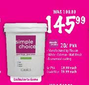 Simple Choice PVA-20L