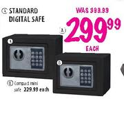 Standard Digital Safe-Each