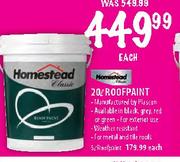  Homestead Roofpaint-5L