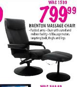 Brenton Massage Chair
