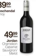 Jordan Chameleon Cabernet Sauvignon/Merlot-750ml