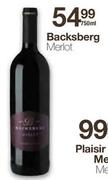 Backsberg Merlot-750ml