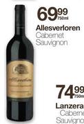 Allesverloren Cabernet Sauvignon-750ml