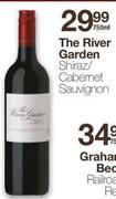 The River Garden Shiraz/Cabernet Sauvignon-750ml