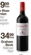 Graham Beck Railroad Red-750ml