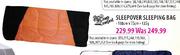 Camp Comfort Sleepover Sleeping Bag (180cm x 75cm)-135g