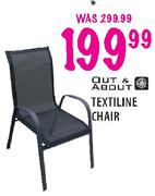 Out & About Textline Chair
