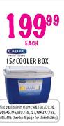 Cadac Cooler Box-15 Ltr