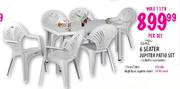 Sal 6 Seater Jupiter Patio Set