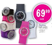 Digitime Snap Watches-each