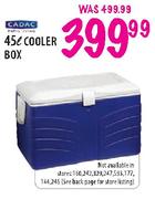 Cadac Cooler Box-45 Ltr