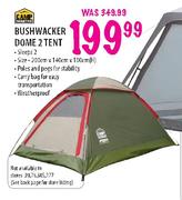 Camp Master Bushwacher Dome 2 Tent