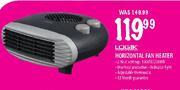 Logik Horizontal Fan Heater