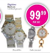 Digitime Watch Sets-per set