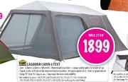 Camp Master Lagoona Cabin 6 Tent