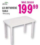 Sal Go Anywhere Table