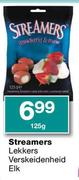 Steamers Lekkers Verskeidenheid-125G ELK