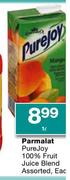 Parmalat Purejoy 100% Fruit Juice Blend Assorted-1ltr Each