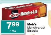 Moir's Munch-a-Lot Biscuits-175g