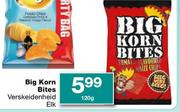 Big Korn Bites Verskeidenheid-120g ELK
