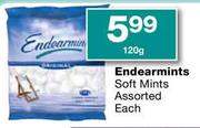 Endearmints Soft Mints Assorted-120g Each