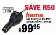 Hama Car Chargers for PSP