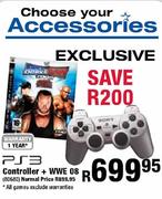 2S3 Controller + WWE 08