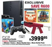 2S3 320 GB Move Bundle 