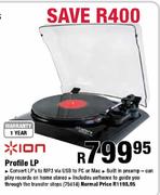 Ion Profile LP
