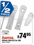 Hama Silicon Skin Kit for Wii 