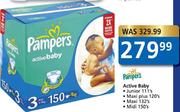 Pampers Active Baby Maxi Plus-120's 
