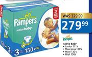 Pampers Active Baby Junior-111's