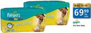 Pampers New Baby-43's Per Pack