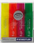 Staedtler Topstar Highlighters-4 Pack