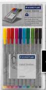 Staedtler Fynpuntpenne-10 Pak