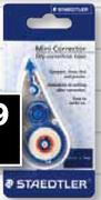 Staedtler Correction Tape-5mm*5m