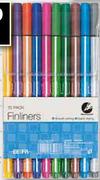 Fineliners-10 Pack