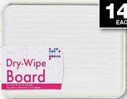 A4 Dry-Wipe Whiteboard