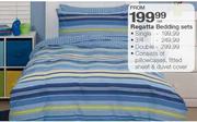 Regatta Bedding Sets 3/4-Per Set