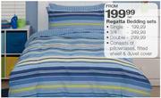 Regatta Bedding Sets Double-Per Set