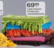 Ligte Katoen-Kombersie Verskeidenheid-Elk