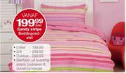 Vanaf Candy Stripe Beddegoedstel 3/4-Per Stel