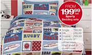 Sporty Bedding Sets Single-Per Set