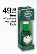 Brut Aftershave Assorted Each-100ml
