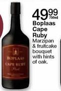 Boplaas Cape Ruby-750ml