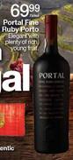 Portal Fine Ruby Porto-750ml