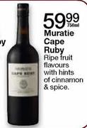 Muratie Cape Ruby-750ml